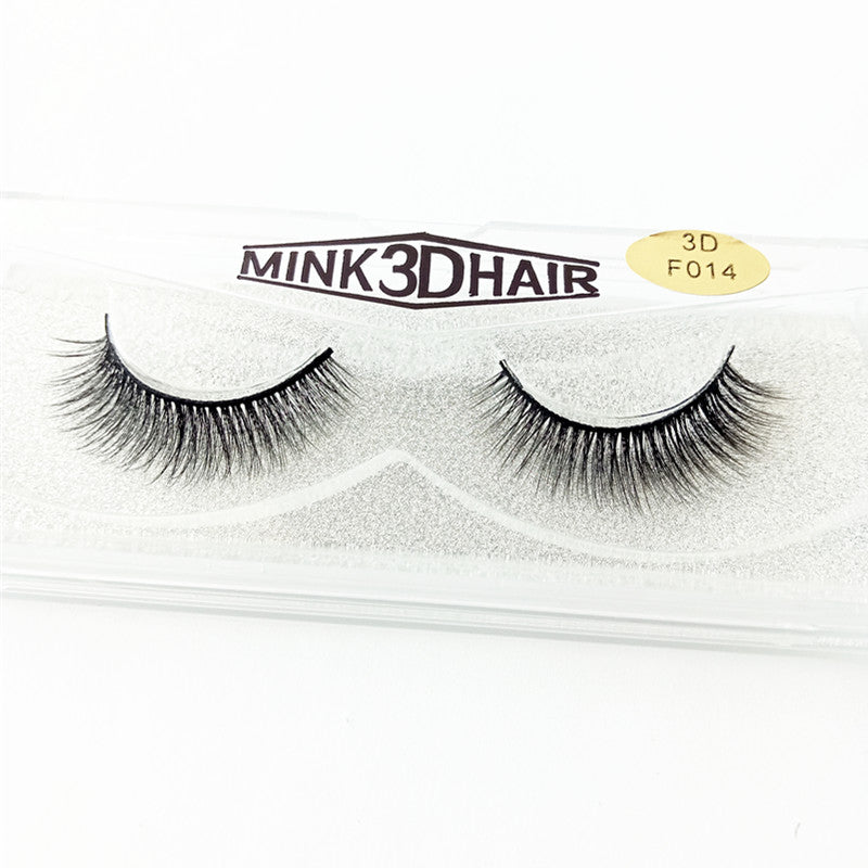 Wholesale 3D Mink Eyelashes 100% Handmade 【PEGE08】 - pegasuswholesale