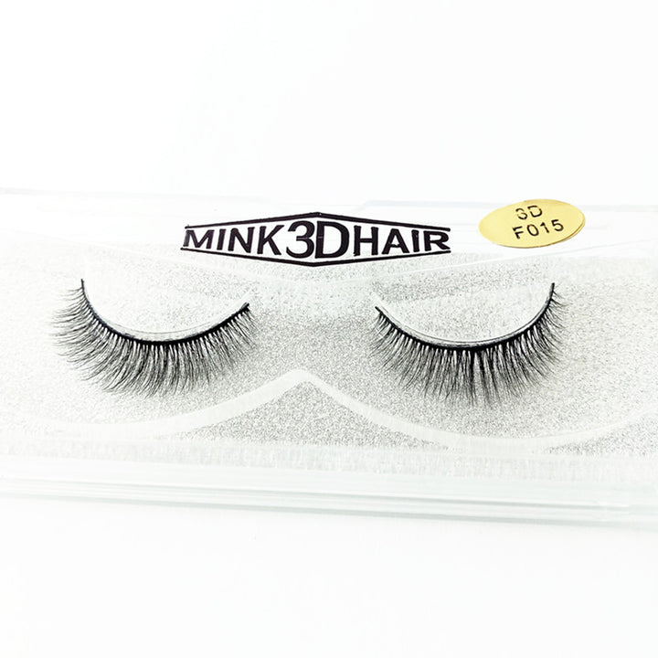 Wholesale 3D Mink Eyelashes 100% Handmade 【PEGE08】 - pegasuswholesale