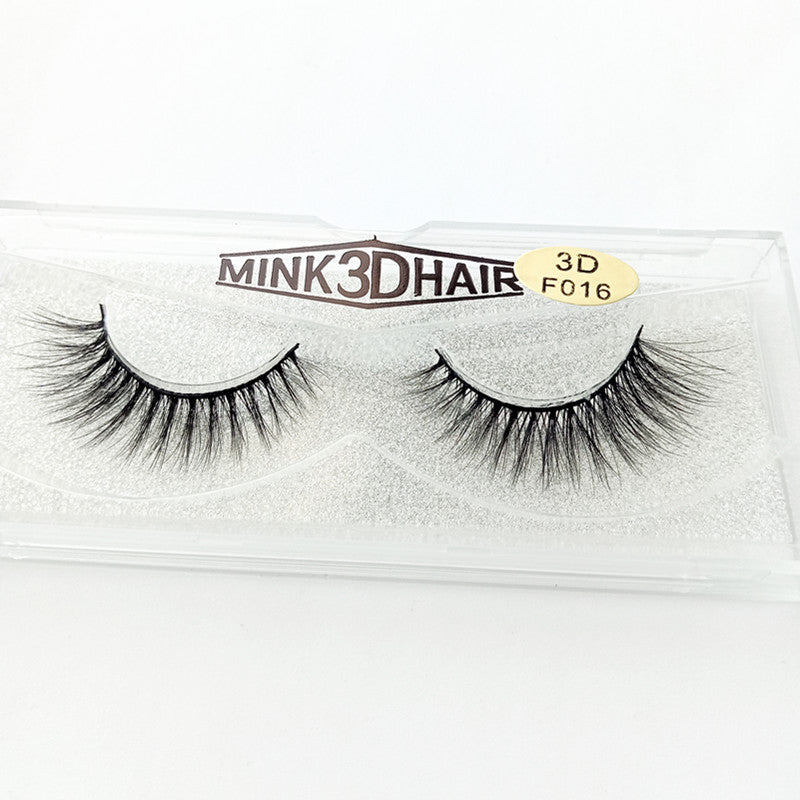 Wholesale 3D Mink Eyelashes 100% Handmade 【PEGE08】 - pegasuswholesale