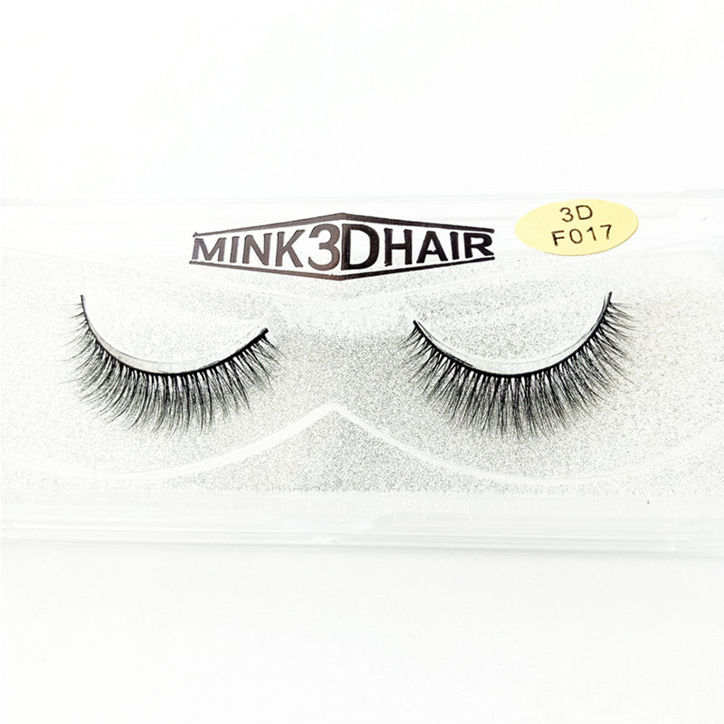3D Natural Long False Eyelashes Hand Made 【PEGE06】 - pegasuswholesale