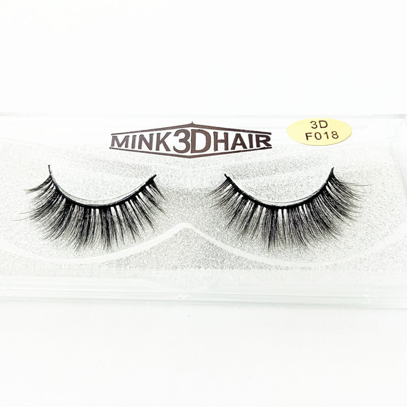 3D Natural Long False Eyelashes Hand Made 【PEGE06】 - pegasuswholesale