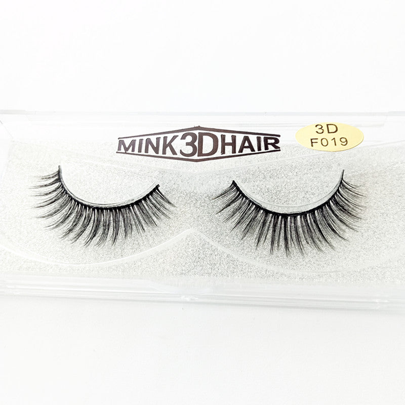 3D Natural Long False Eyelashes Hand Made 【PEGE06】 - pegasuswholesale