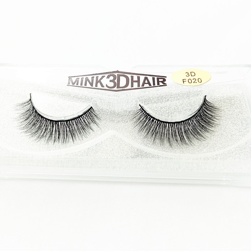 3D Natural Long False Eyelashes Hand Made 【PEGE06】 - pegasuswholesale