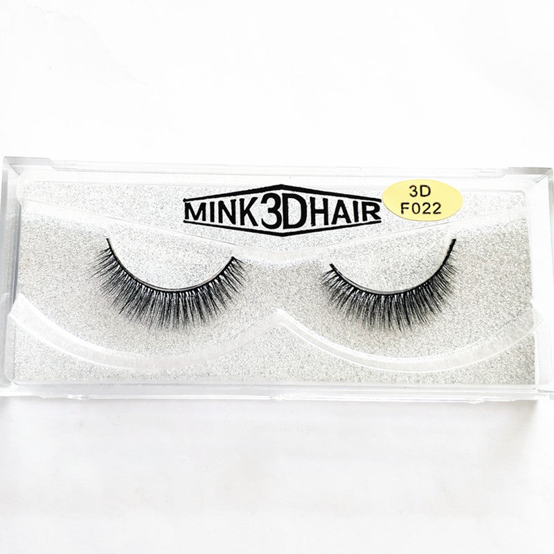 3D Natural Long False Eyelashes Hand Made 【PEGE06】 - pegasuswholesale