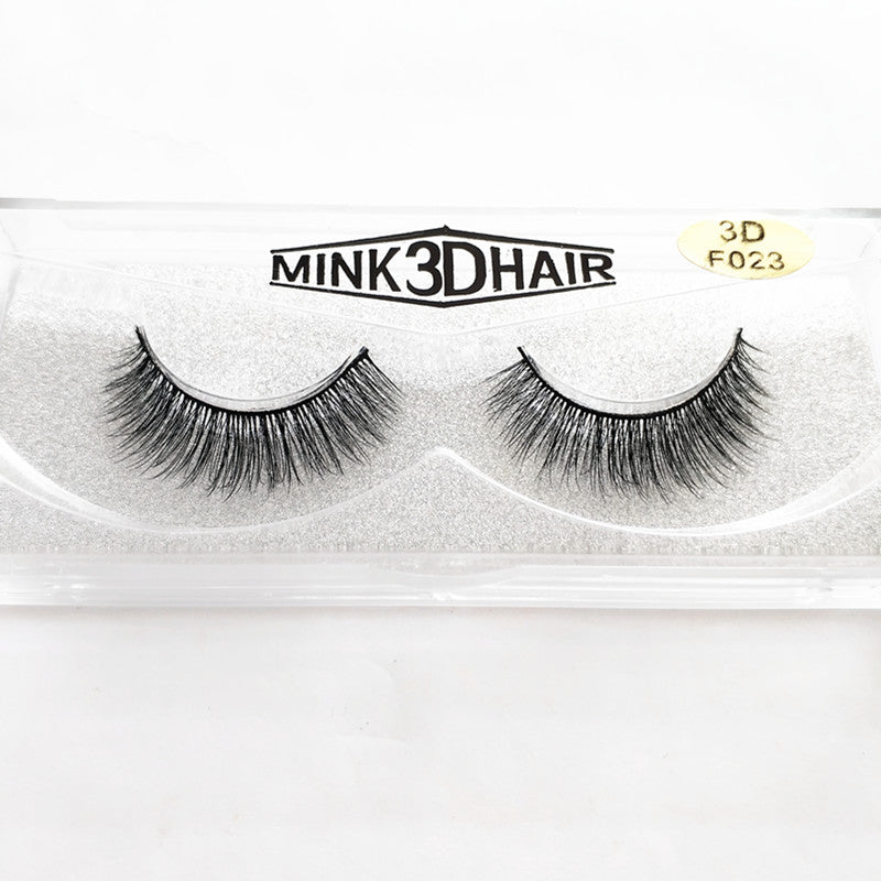 3D Natural Long False Eyelashes Hand Made 【PEGE06】 - pegasuswholesale