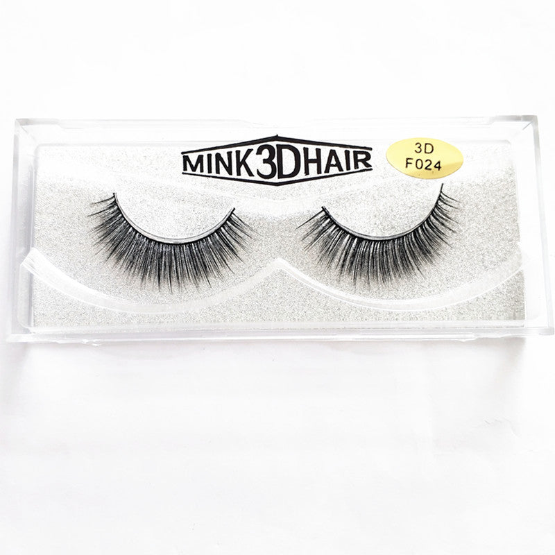 3D Natural Long False Eyelashes Hand Made 【PEGE06】 - pegasuswholesale
