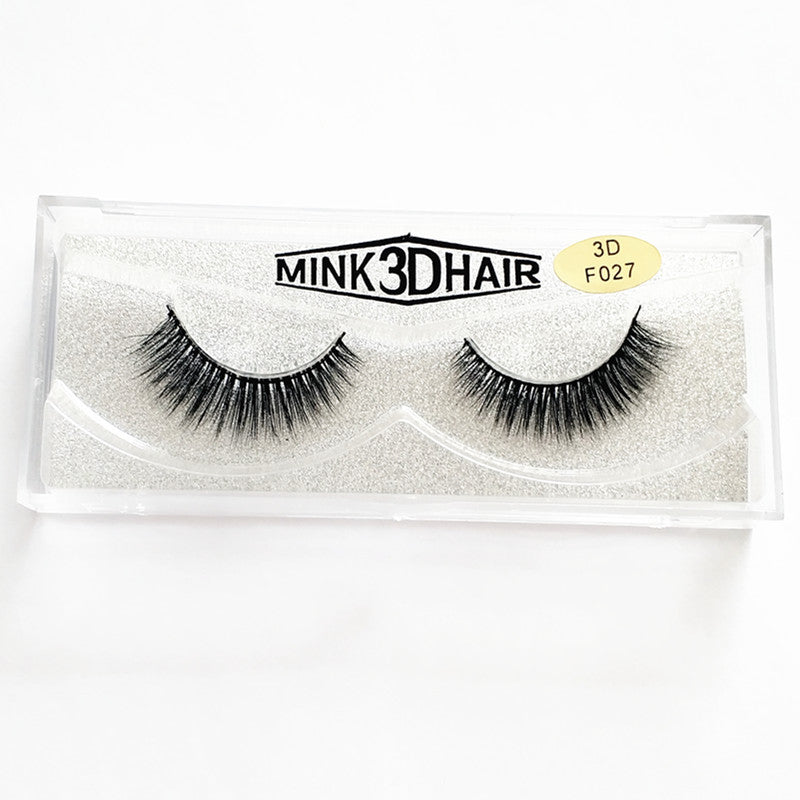 3D Natural Long False Eyelashes Hand Made 【PEGE06】 - pegasuswholesale