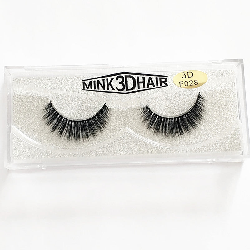 3D Natural Long False Eyelashes Hand Made 【PEGE06】 - pegasuswholesale