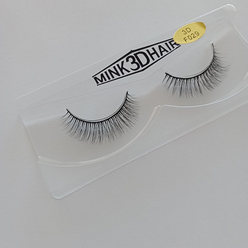 3D Natural Long False Eyelashes Hand Made 【PEGE06】 - pegasuswholesale