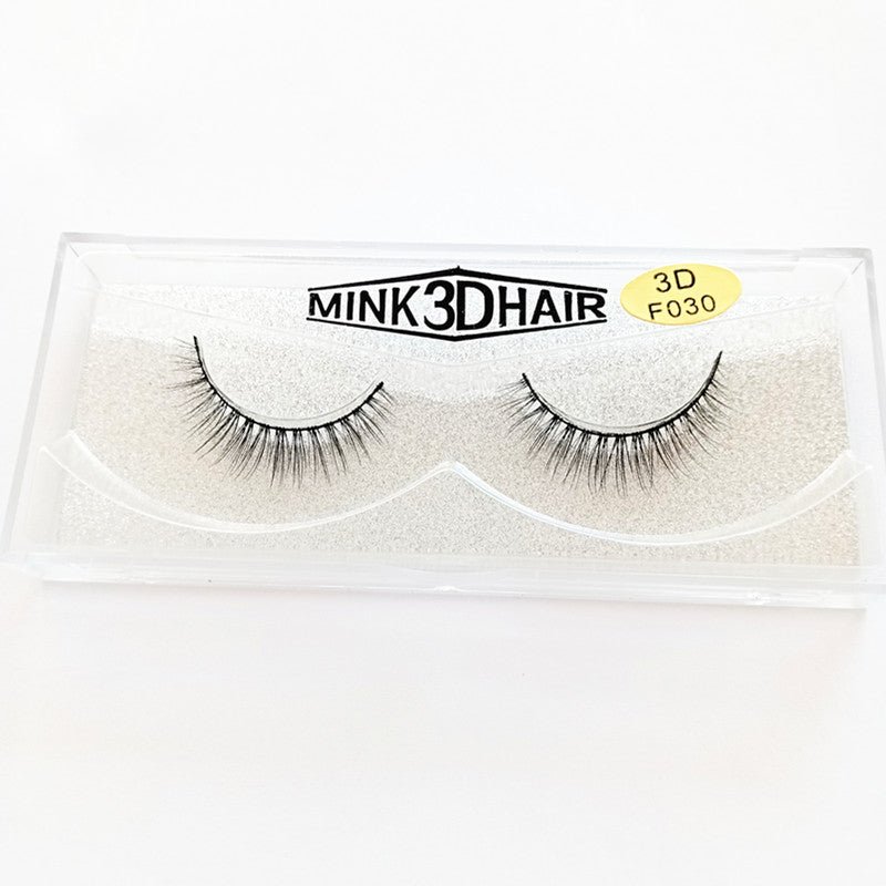 3D Natural Long False Eyelashes Hand Made 【PEGE06】 - pegasuswholesale