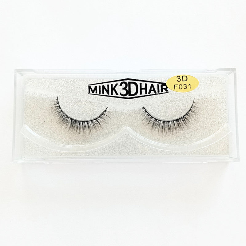 3D Natural Long False Eyelashes Hand Made 【PEGE06】 - pegasuswholesale