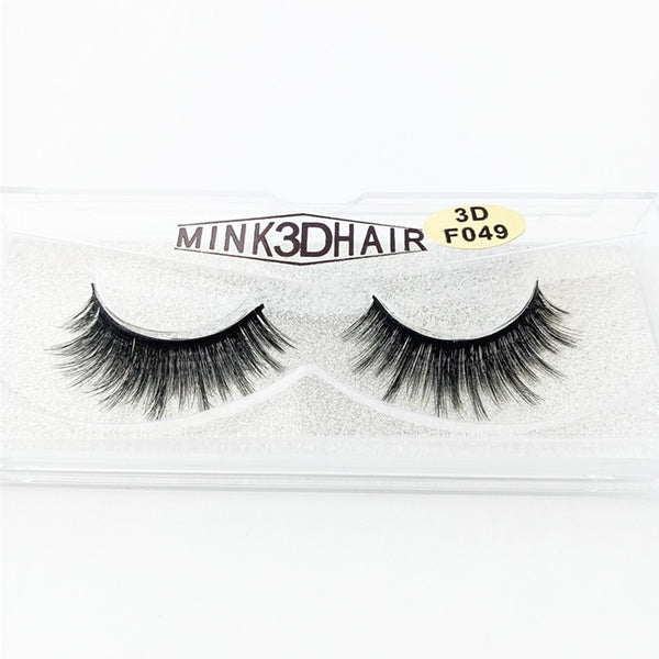 3D False Eyelashes Hand Made 【PEGE04】 - pegasuswholesale