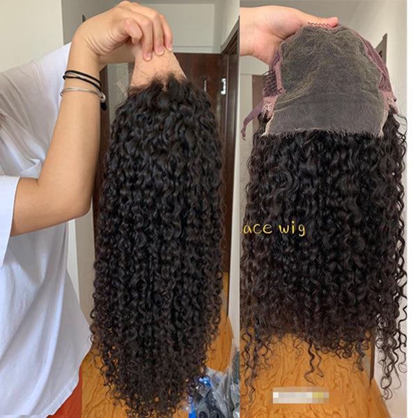 Curly 6x6 13x6 HD Lace Closure Frontal Wigs