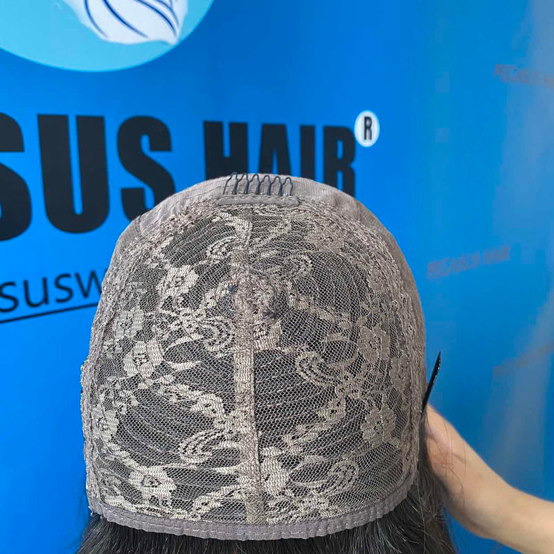 High Quality Full Machine Made Wigs Straight Human Hair - pegasuswholesale