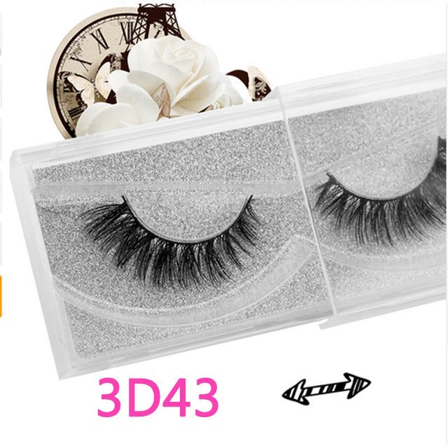 3D  False Eyelashes Wholesale In Bulk 【PEGE03】 - pegasuswholesale