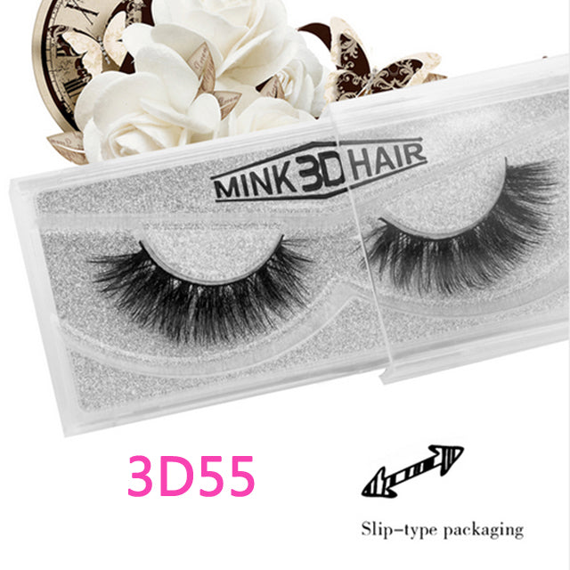 3D  False Eyelashes Wholesale In Bulk 【PEGE03】 - pegasuswholesale