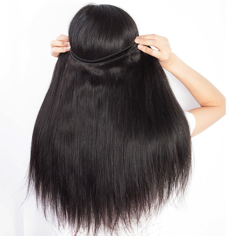 Wholesale 10 Bundles Brazilian Remy Human Hair Straight - pegasuswholesale