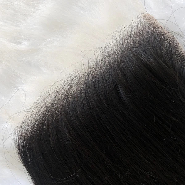 Wholesale 5PCS Body Wave HD Swiss Lace Closure Brazilian Human Hair - pegasuswholesale
