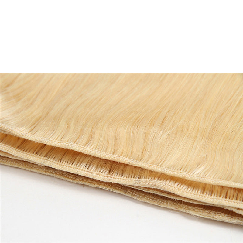 wholesale deals 613 Blonde Bundles with closures Human Hair - pegasuswholesale