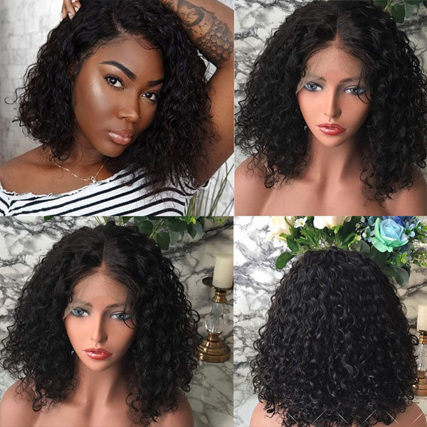 Short Wet Wavy 13x6 Lace Wig - 【PWH5311】 - pegasuswholesale