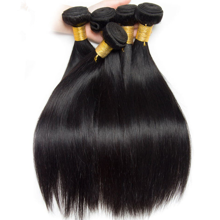 Wholesale 10 Bundles Brazilian Remy Human Hair Straight - pegasuswholesale