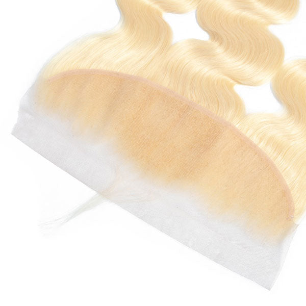 body wave 613 frontal, 13x4 Lace Frontal, Bleached knots - pegasuswholesale