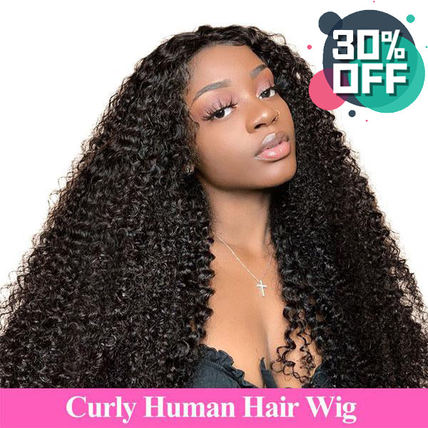 Tight Curly 13x6 Lace Wig - 【PWH6401】 - pegasuswholesale