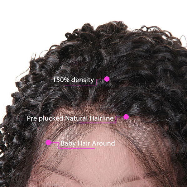 Tight Curly 13x6 Lace Wig - 【PWH6401】 - pegasuswholesale