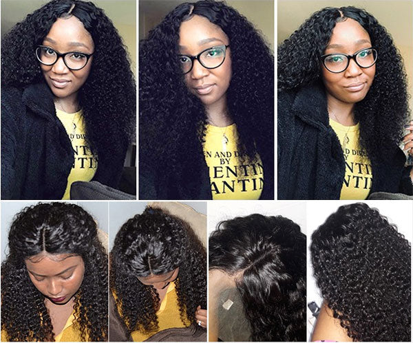 Tight Curly 13x6 Lace Wig - 【PWH6401】 - pegasuswholesale