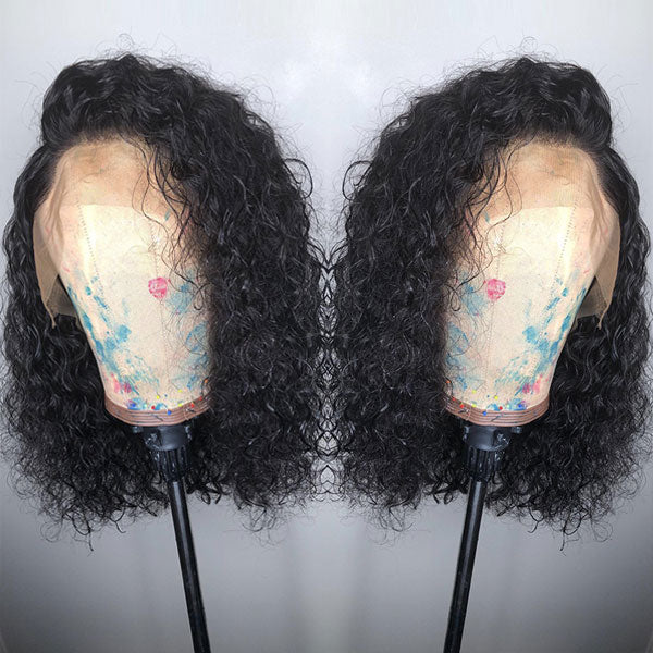 Short Curly Bob 13x6 Lace Wig - 【PWH6402】 - pegasuswholesale