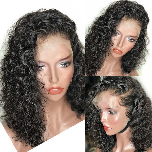 Short Curly Bob 13x6 Lace Wig - 【PWH6402】 - pegasuswholesale