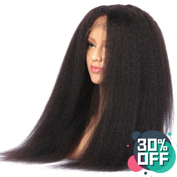 Kinky Straight 13x6 Lace Wig - 【PWH6404】 - pegasuswholesale