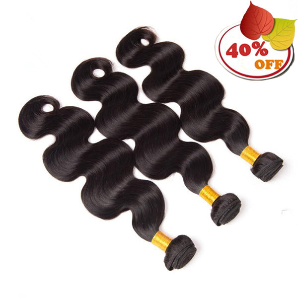 3 Bundles Brazilian Human Hair Body Wave - pegasuswholesale