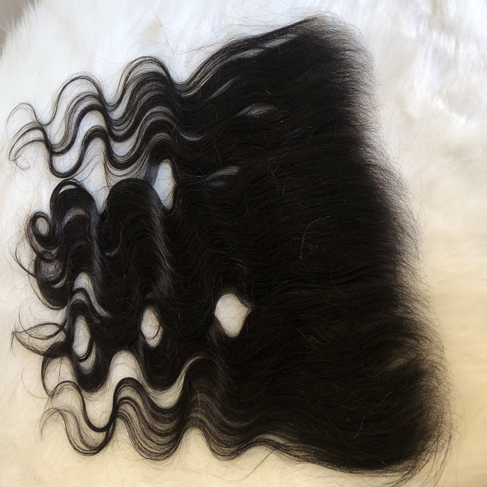 NEW HD LACE HIGH DEFINITION SWISS LACE 13X4 LACE FRONTAL CLOSURE BODY WAVE 【PWH2207】 - pegasuswholesale