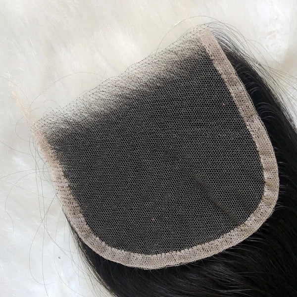Wholesale 5PCS Body Wave HD Swiss Lace Closure Brazilian Human Hair - pegasuswholesale