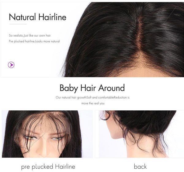 Italian Yaki 13x6 Lace Wig - 【PWH6406】 - pegasuswholesale