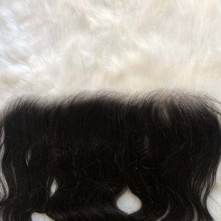 NEW HD LACE HIGH DEFINITION SWISS LACE 13X4 LACE FRONTAL CLOSURE BODY WAVE 【PWH2207】 - pegasuswholesale