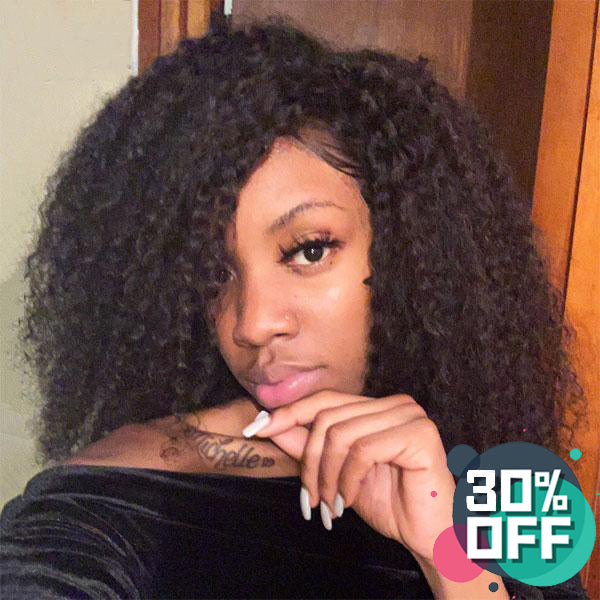 Afro Kinky Curly 13x6 Lace Wig - 【PWH6504】 - pegasuswholesale