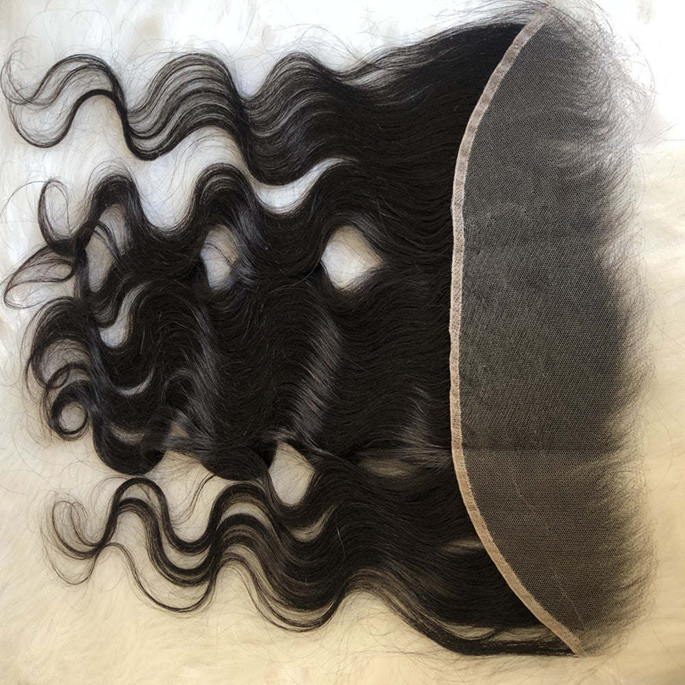 NEW HD LACE HIGH DEFINITION SWISS LACE 13X4 LACE FRONTAL CLOSURE BODY WAVE 【PWH2207】 - pegasuswholesale