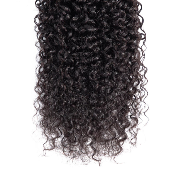 Brazilian Curly Bundles Remy Human Hair Extensions 1/3/4 Bundles - pegasuswholesale