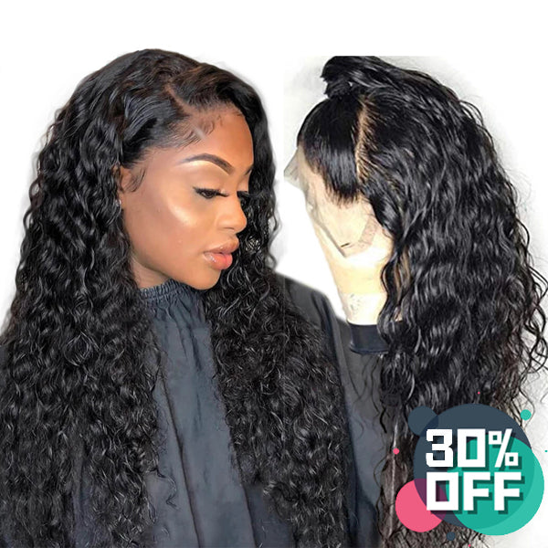 Natural Wave Virgin Hair Wig - pegasuswholesale