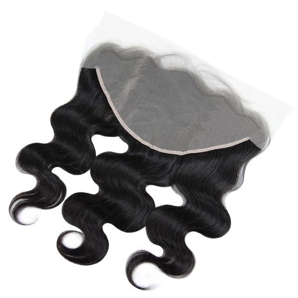 13X6 Transparent Lace Frontal With 2/3/4 Bundles Body Wave Human Hair - pegasuswholesale