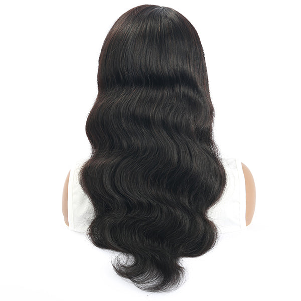 Body Wave Headband Wig Human Hair Glueless Scarf Wig Brazilian 【PWHBW01】 - pegasuswholesale