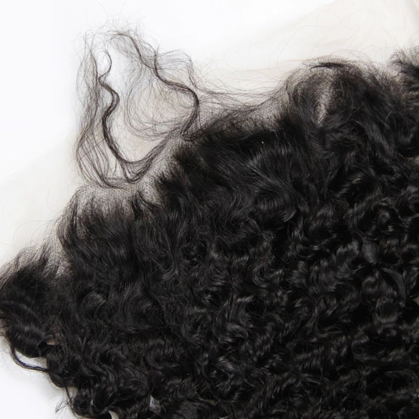 13X6 Transparent Lace Frontal With 2/3/4 Bundles Deep Wave Human Hair - pegasuswholesale