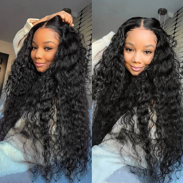 Deep Wave Brazilian Human Hair 3 Bundles - pegasuswholesale