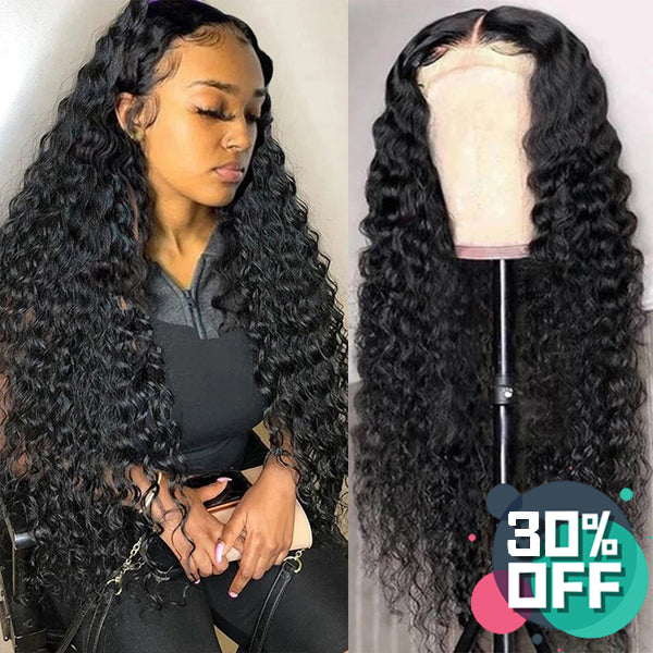 Deep Wave Virgin Hair Wig - pegasuswholesale