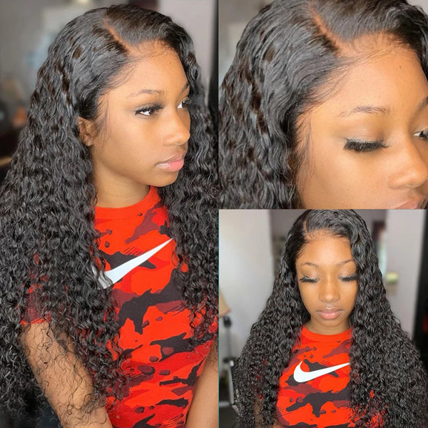 Deep Wave Virgin Hair Wig - pegasuswholesale