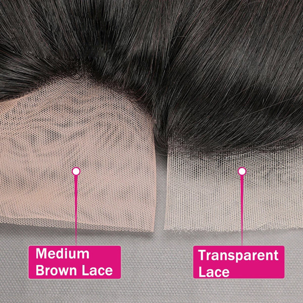 Transparent Lace Frontal Closure Wig Loose Wave 4x4 5x5 13x4 Human Hair - pegasuswholesale