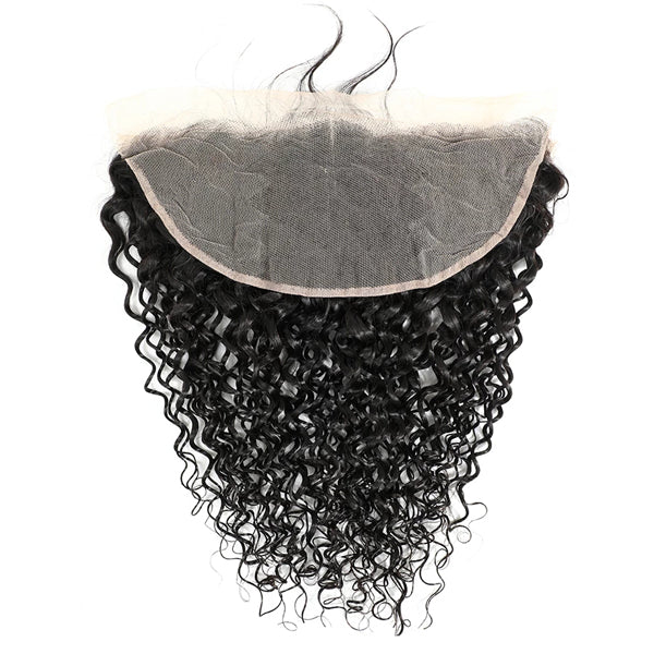 13X6 Transparent Lace Frontal With 2/3/4 Bundles Water Wave Human Hair - pegasuswholesale