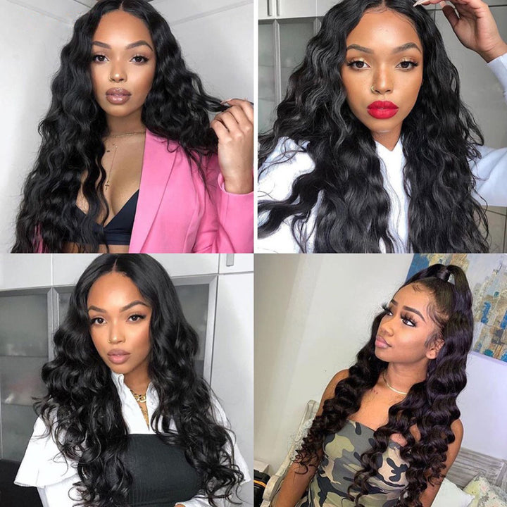 Body Wave 9A Bundles With 13x4" Frontal Brazilian Hair - pegasuswholesale